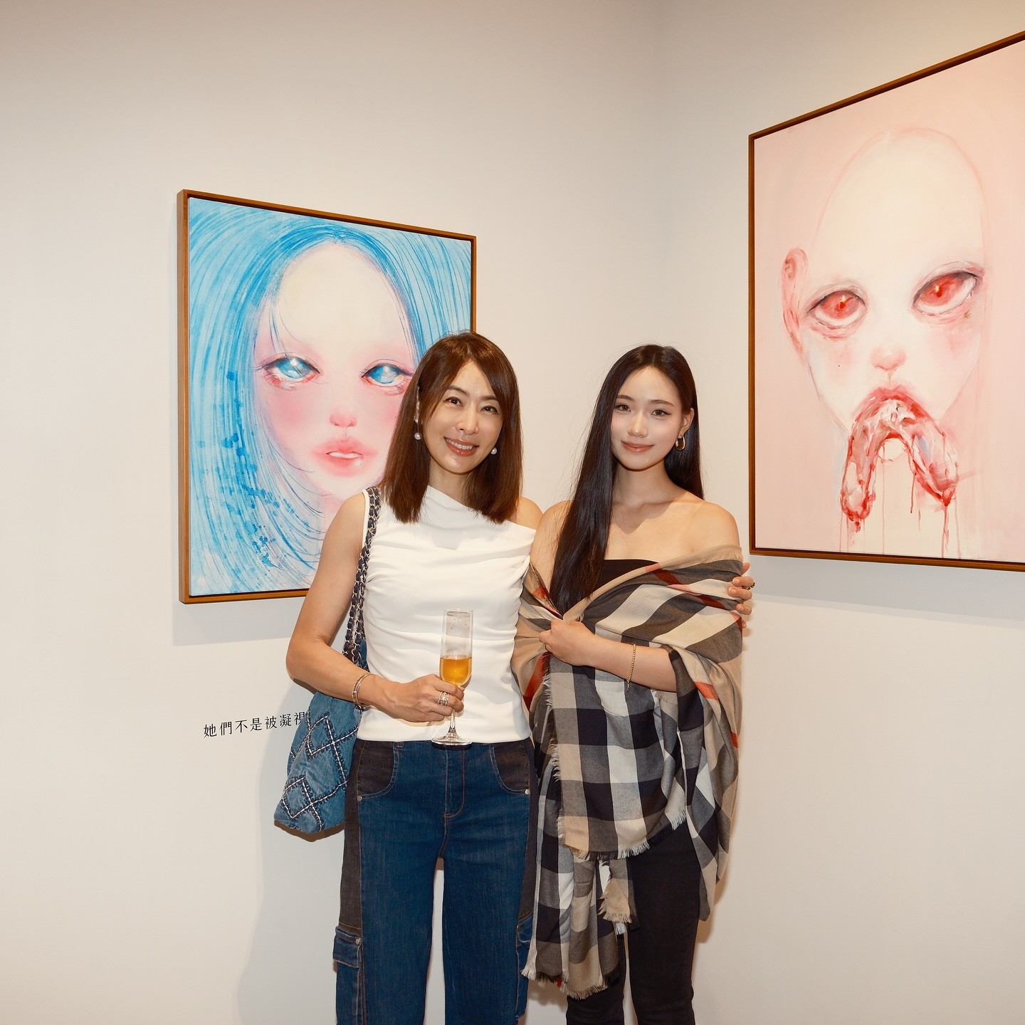 現場眾星雲集！小S二女兒開畫展「遭質疑靠媽名氣」　作品被酸「稱不上藝術」賈永婕爆氣反擊了