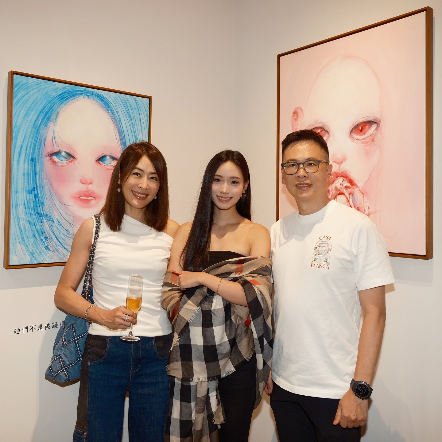 現場眾星雲集！小S二女兒開畫展「遭質疑靠媽名氣」　作品被酸「稱不上藝術」賈永婕爆氣反擊了