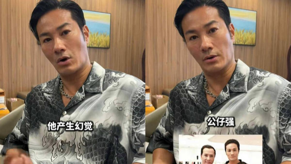 1刀砍在臉上！46歲男星「臉皮當場掉了」重傷送醫　痛苦還原過程：「縫了100針」