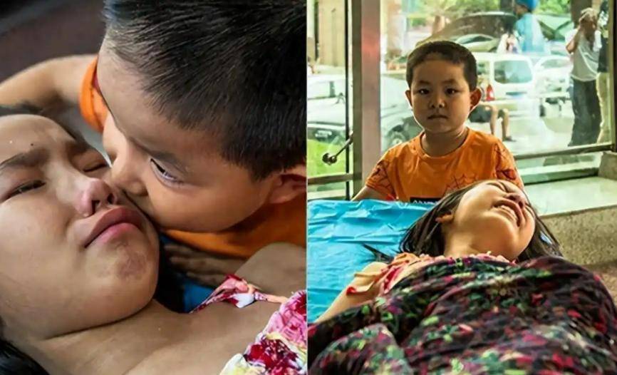 爸媽不要他們了！7歲弟獨自堅強「推11歲姐姐去看病」：別怕有我在