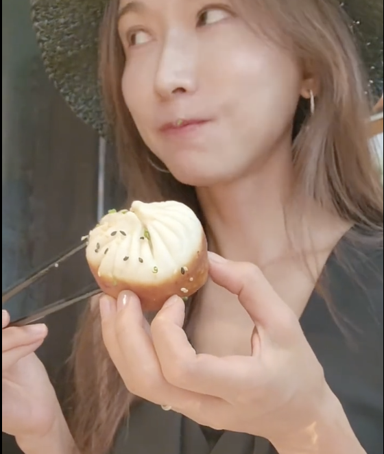 一顆生煎包吃10幾口！ 林志玲飲食習慣一細節曝光網友：難怪只有我變肥