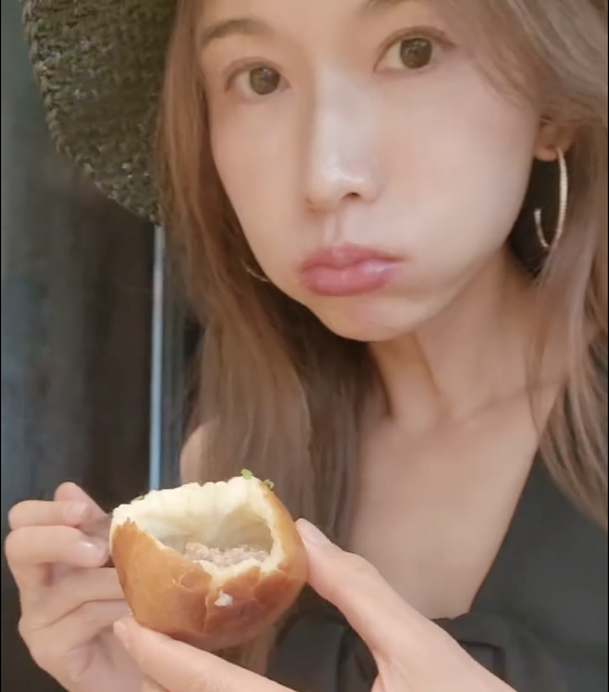 一顆生煎包吃10幾口！ 林志玲飲食習慣一細節曝光網友：難怪只有我變肥