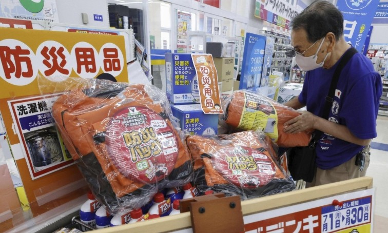 地震速報／日本再爆強震！最大震度6弱「13天狂震千次」 師生緊急避難