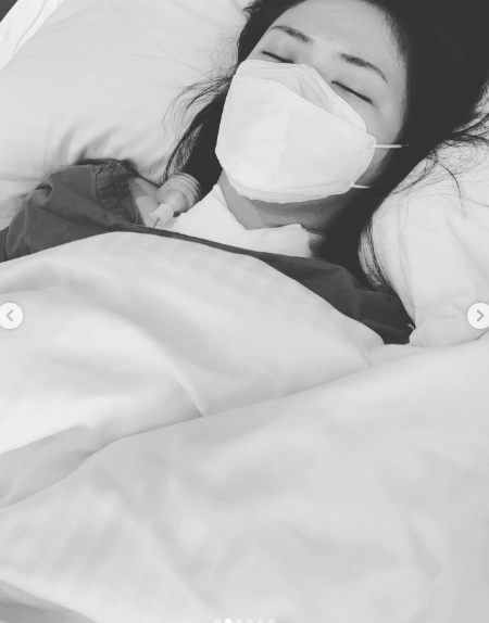 高齡產婦！八點檔女神「認了孕事先擱一邊」　才剛開刀「身體又出問題」：老公更擔心我?