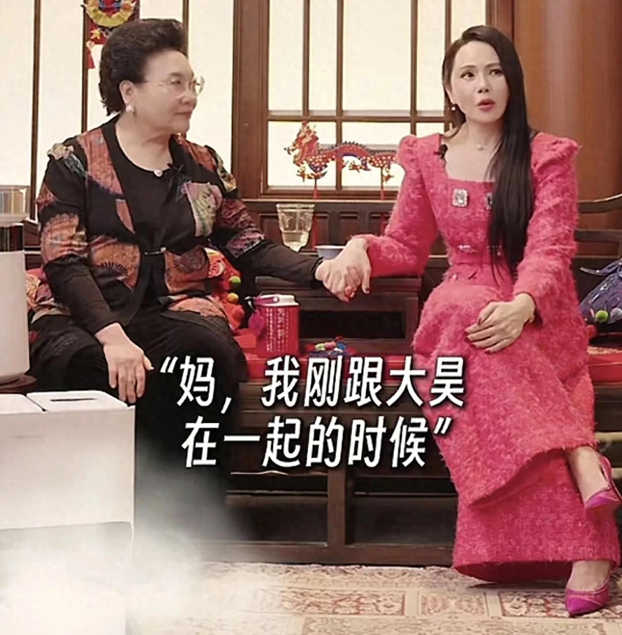 演藝圈神仙婆媳！伊能靜「大老公10歲又是二婚」　婆婆「真性情回答」網看哭：真正的家庭幸福