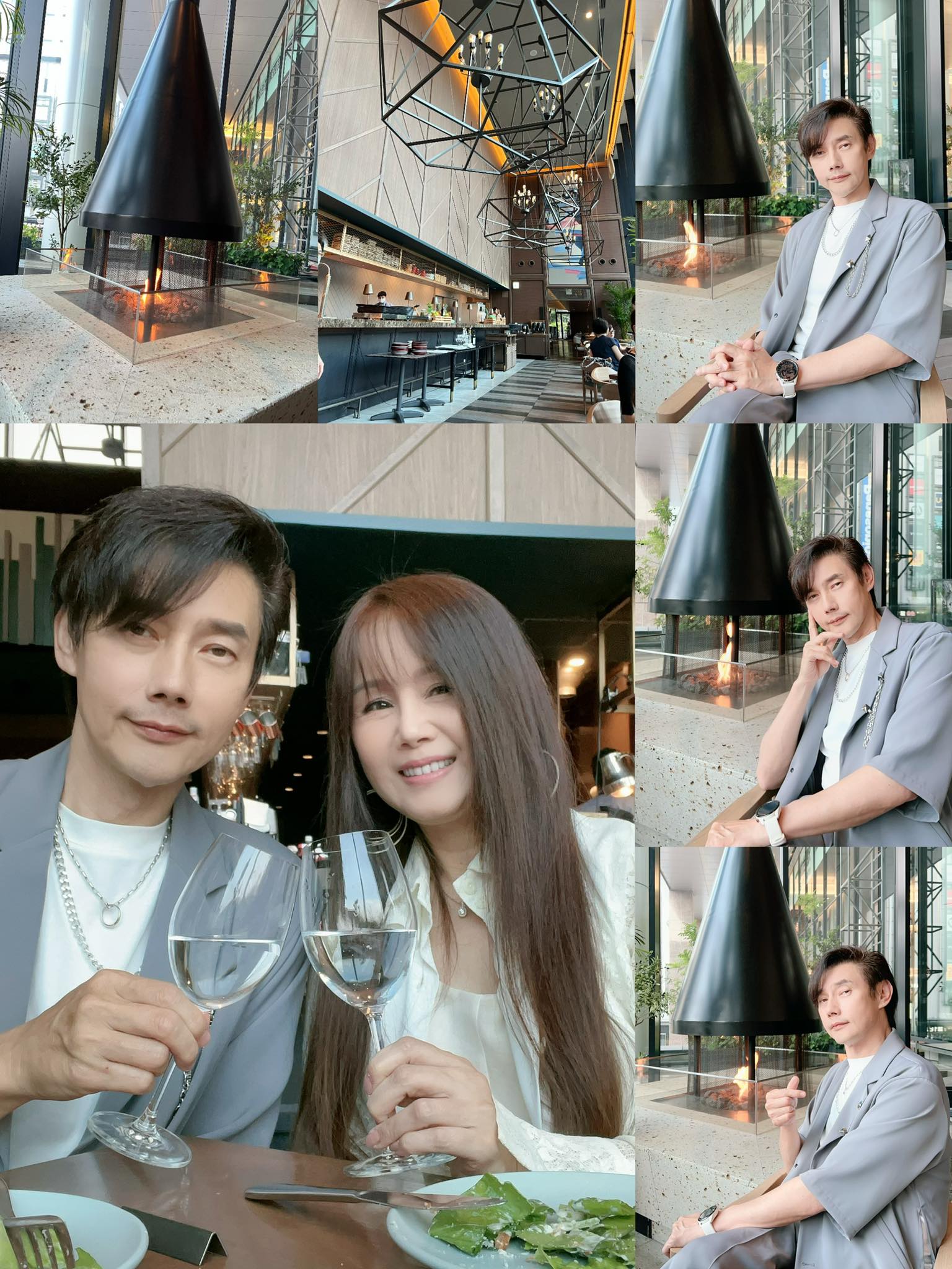 明天是災難預言日！資深大哥揪愛妻「赴日歡慶61歲大壽」　透露「親自見證末日結果」吐心聲