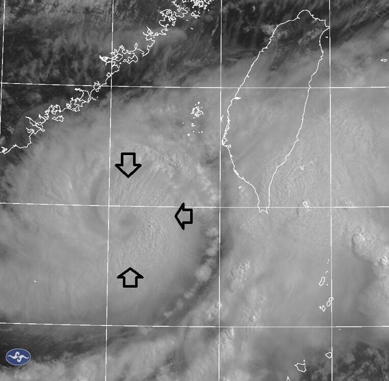 最新／丹娜絲升中颱！最強風雨「恐掃這4地」：路線百年罕見