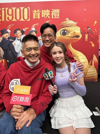 相差47歲！女星半蹲「72歲曾志偉雙腿間」遭轟：太不雅觀　她身分被起底「不只親密一位」