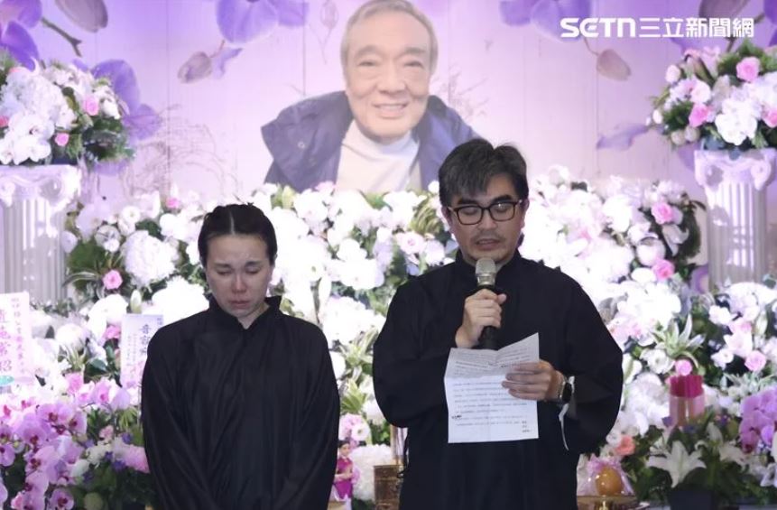 台灣大咖病逝「享壽83歲」！周遊告別式痛哭「認婚內出軌」：兒子很恨我...