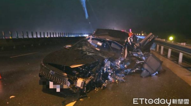 快訊／颱風夜「首度傳噩耗」！驚傳重大事故「他當場身亡」　現場一片狼藉