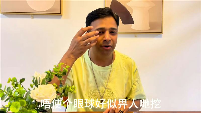 曾出軌又家暴！42歲男星「被迫退演藝圈」端盤子維生　苦笑「確診鼻咽癌四期」： 像千萬隻螞蟻爬臉