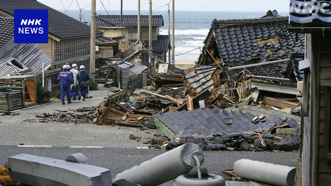 日本爆發7.6強震！竟震出「一大塊陸地」對比照曝光　當地人曝現況「還沒安定下來」