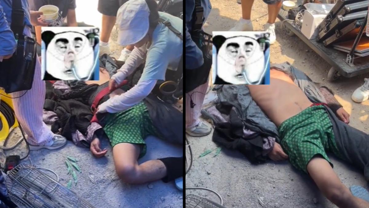 劇組驚傳「女主當場死亡、男主昏迷」？警方出面回應了