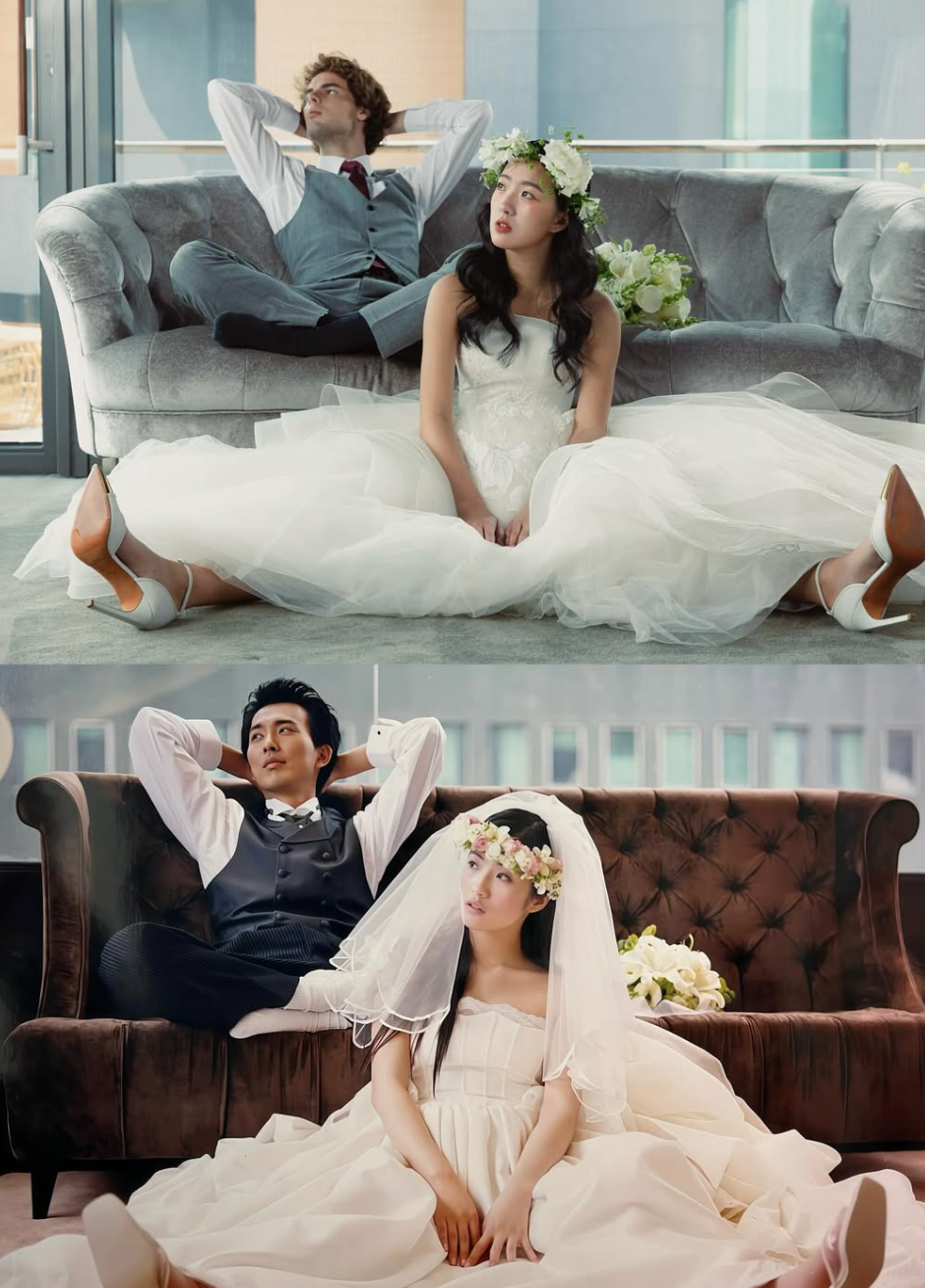 遇到一生摯愛！演藝圈大咖夫妻「20歲愛女宣布結婚」　驚喜復刻「20年前父母婚紗照」完美繼承媽媽美貌