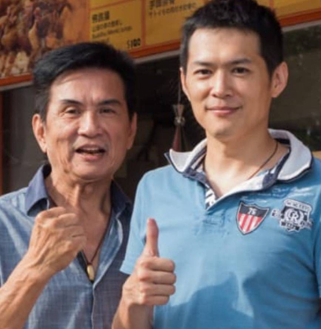 本土小生76歲癌逝！鄭進一悲痛「現身告別式」送兄弟最後一程　兒淚憶「他是最好的爸爸」