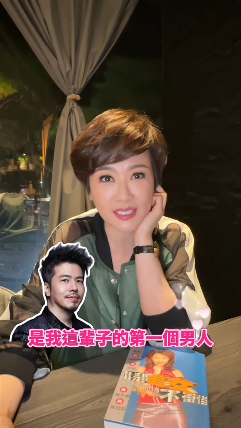 為黃國倫守貞！54歲寇乃馨「結婚15年有喜了」　演藝大姊大「聽完不屑酸爆」：我呸
