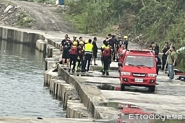 新店2勇消殉職！救溺水「遭水流壓湖底」不治身亡　專家揭「危險水域特性」：身上有1物更加致命