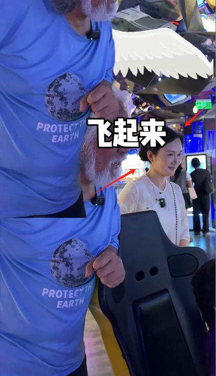 相差31歲老少配！73歲名導「當街遭嫩妻怒罵」甜蜜成泡影　網友一聽「原因直搖頭」：不裝了