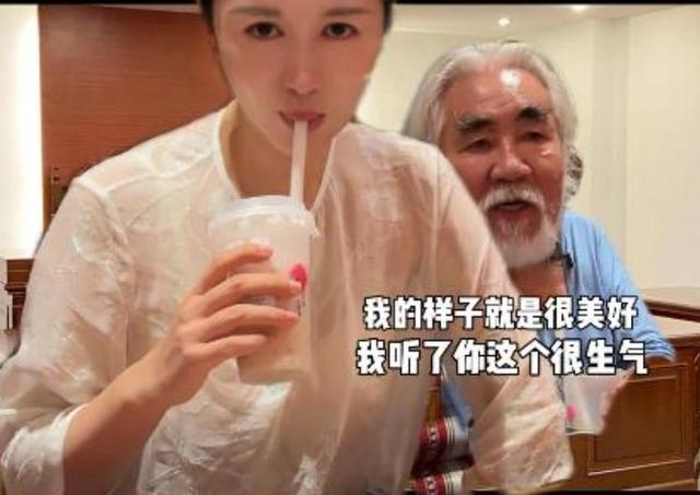 相差31歲老少配！73歲名導「當街遭嫩妻怒罵」甜蜜成泡影　網友一聽「原因直搖頭」：不裝了
