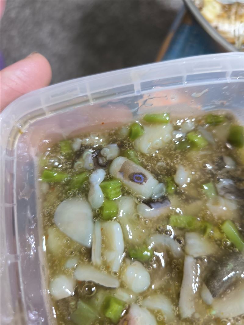 差一點就沒命！買芥末章魚吃「發現藍藍觸角」　他嚇瘋催吐「醫生竟喊沒解藥」　