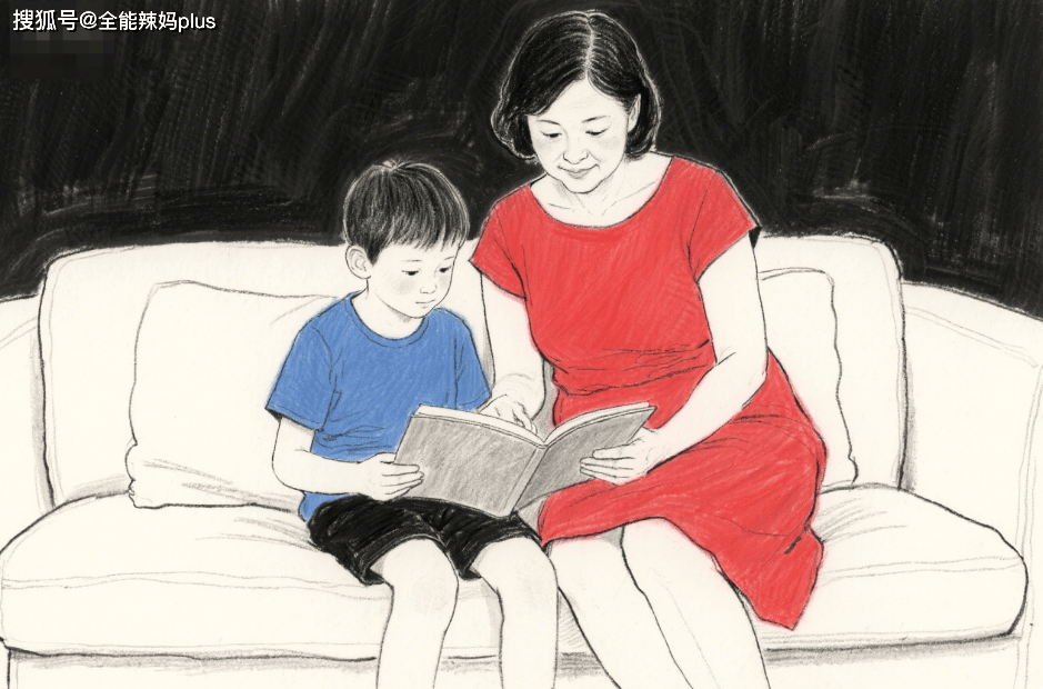 媽玩笑問：「我和爸離婚你跟誰？5歲娃的回答讓媽媽瞬間崩潰了