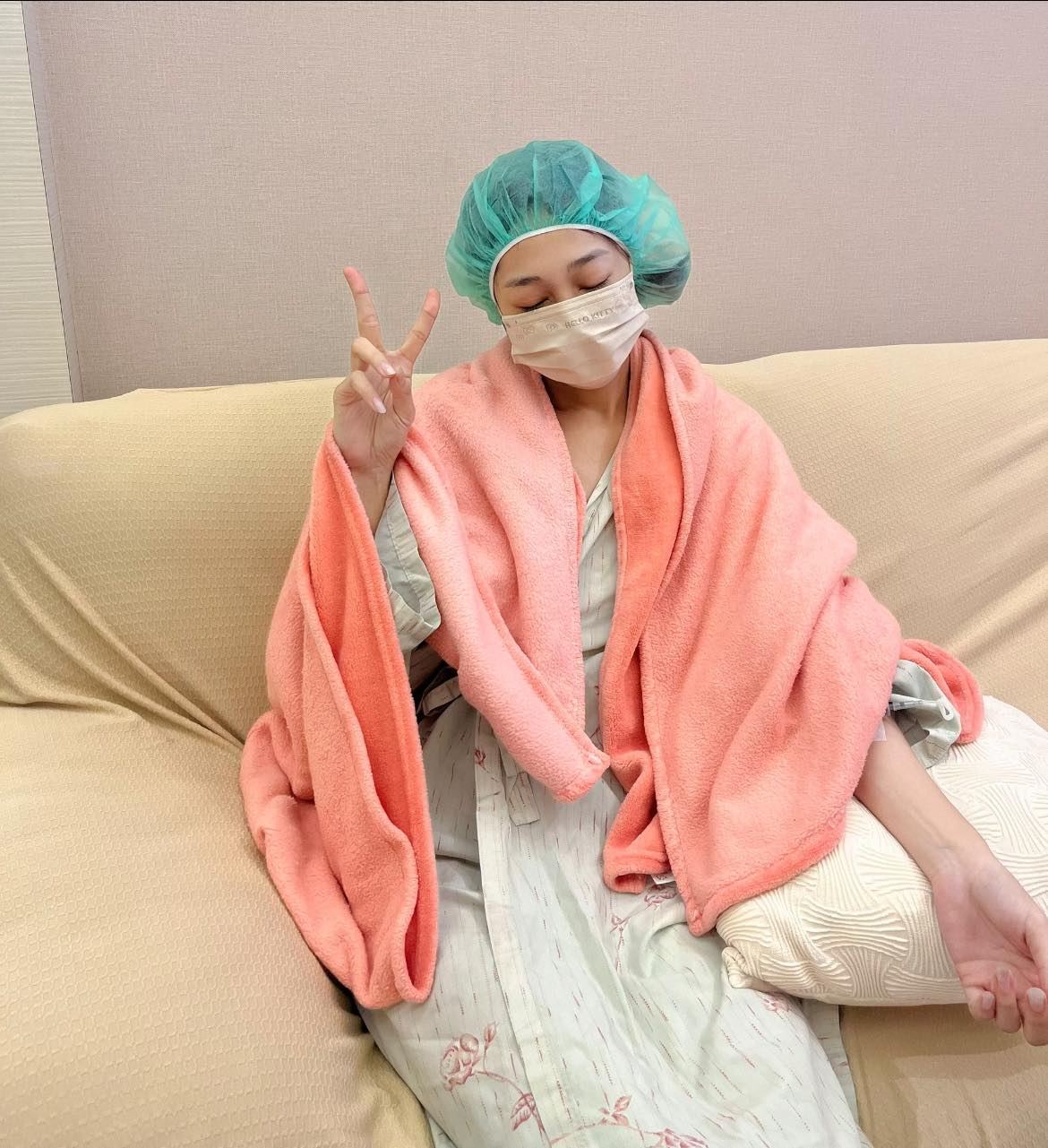 完成人生清單！八點檔女星「無預警曬出手術照」　曝光術後狀況：「給自己多個選擇...」