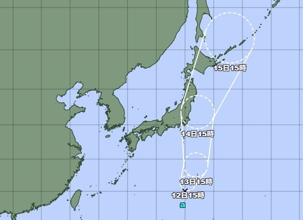 快訊／丹娜絲才剛走！氣象專家曝「24小時內又有颱風」　公開最新路徑「對台影響曝光」