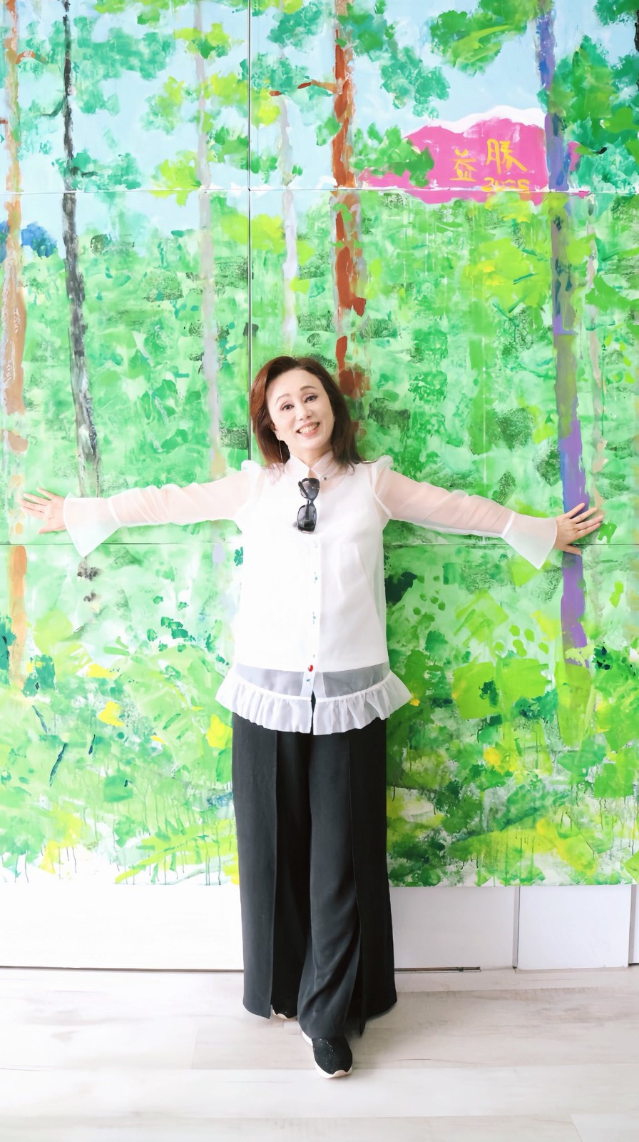 吞藥上台！孫翠鳳「彩排到一半」出事了　愛女竟「同時發作」昏倒急送醫