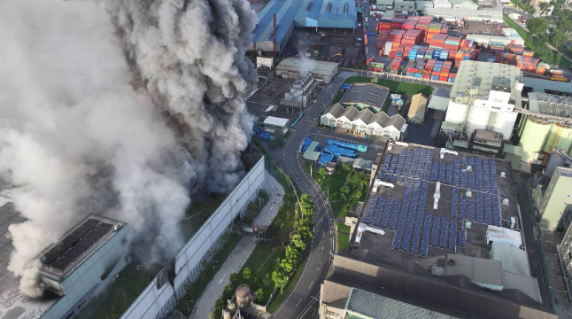 快訊／高雄科技公司「驚傳15人送醫」！母公司台泥「緊急發3大聲明」