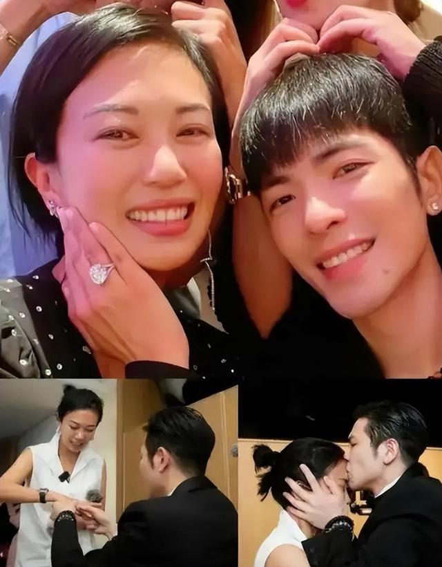 差14歲姐弟戀！大咖男星穿西裝「帶52歲新婚妻現身」　看不出年齡差「他全程一動作」甜蜜溢出螢幕