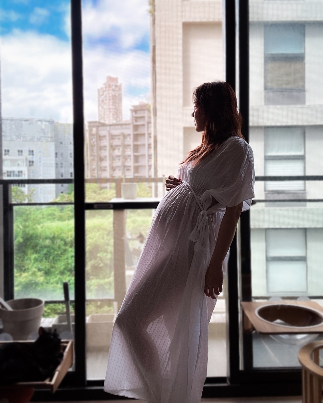 離生產剩1個月！38歲女星「痛失摯愛」崩潰爆哭　淚喊：求你投胎再生回來