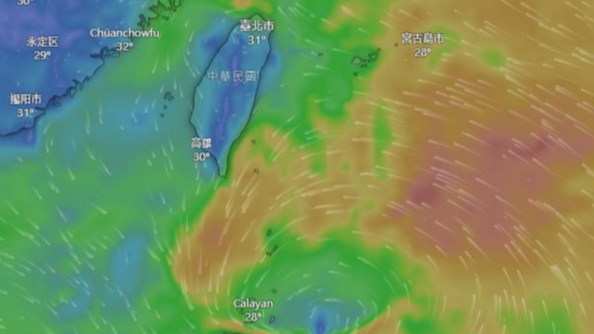 颱風將生成！專家曝最新路徑「公開侵台機率」：連2天雨炸台灣