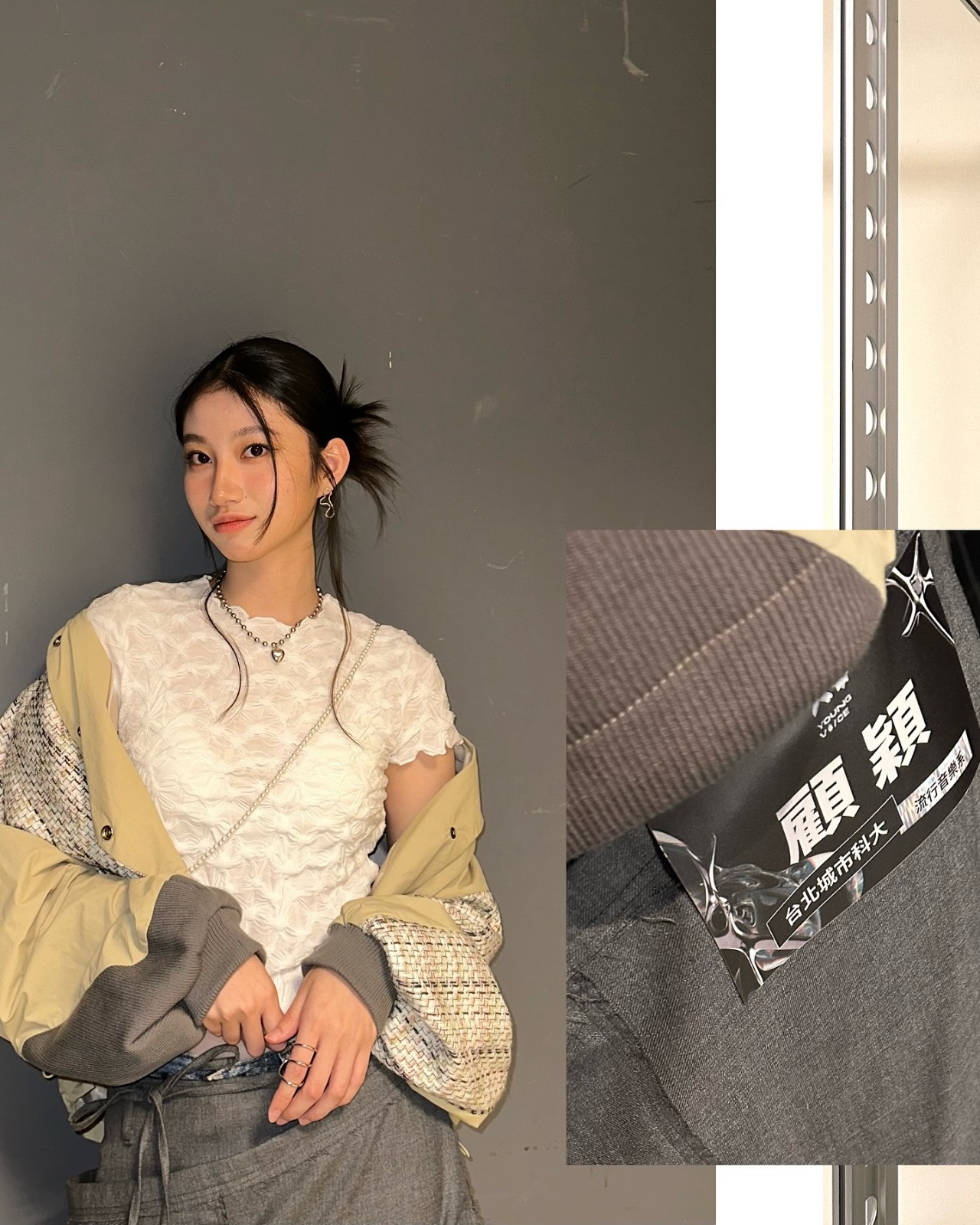 李千娜21歲女兒曝光！一轉頭「跟媽媽長超像」 她坦言：不想她被認出來...