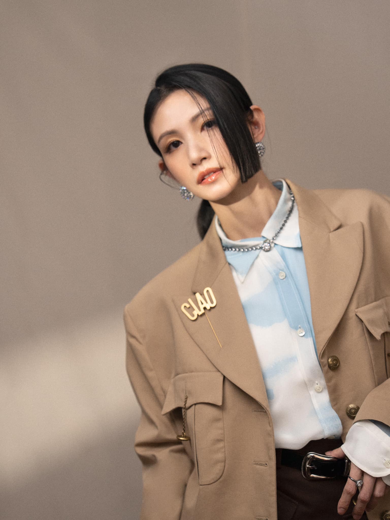 李千娜21歲女兒曝光！一轉頭「跟媽媽長超像」 她坦言：不想她被認出來...