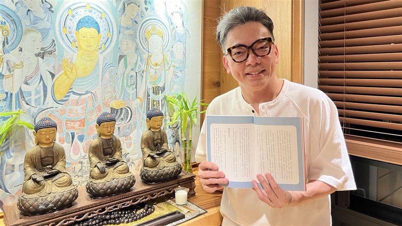看風水不帶羅盤！詹惟中遭爆斂財「留下一泡開運尿」　他親自解釋「點名媽祖」