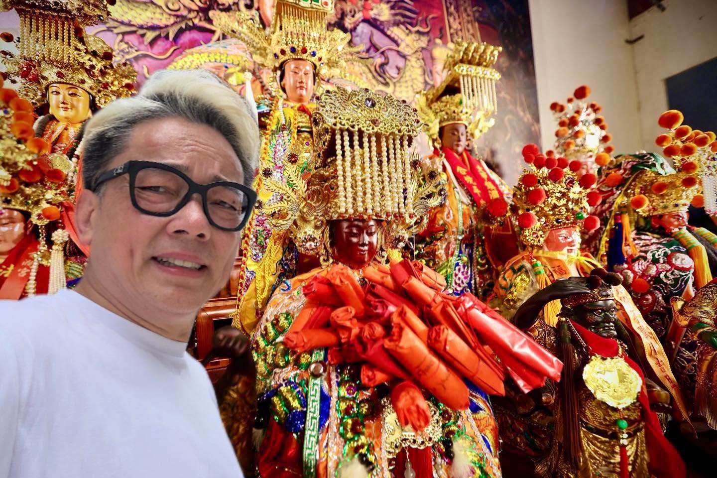 看風水不帶羅盤！詹惟中遭爆斂財「留下一泡開運尿」　他親自解釋「點名媽祖」