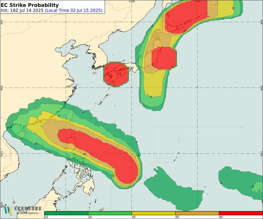 颱風窩增強！新颱風明生成「最靠近台灣」時間曝光　專家示警「5縣市雨勢最大」