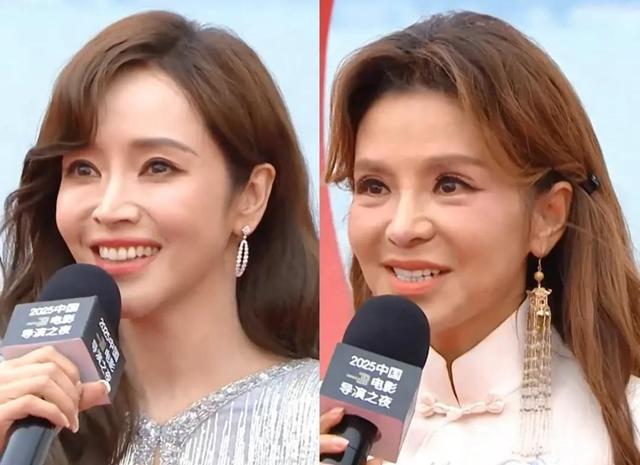 典禮星光熠熠！51歲中國女星「同框46歲台灣女星」紅毯爭艷　網讚嘆「自然老去才是美」：瞬間高下立判