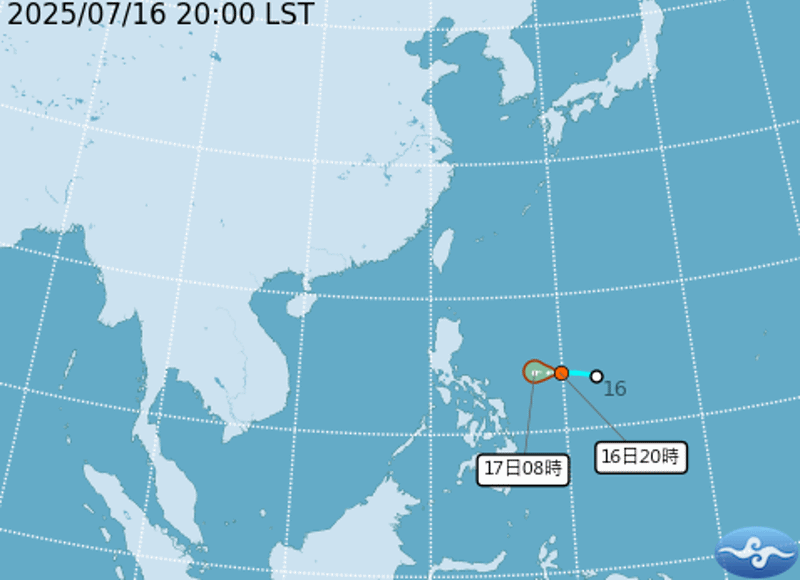 薇帕颱風今生成！專家警告「路徑大迴轉」　這2天「紫爆豪大雨」：炸半個台灣