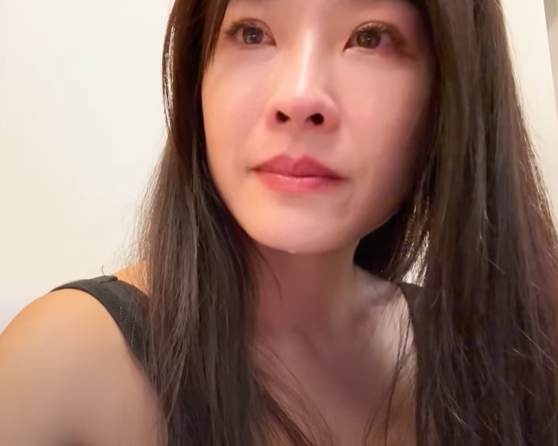 剛去屏東讀大學！小嫻突爆哭「宣布離開台灣」　擦淚曝目前狀況：「要先勇敢放下...」