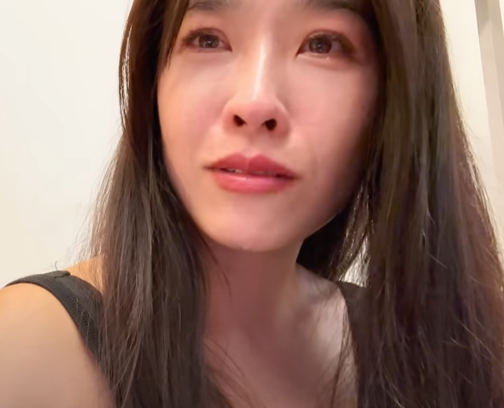剛去屏東讀大學！小嫻突爆哭「宣布離開台灣」　擦淚曝目前狀況：「要先勇敢放下...」