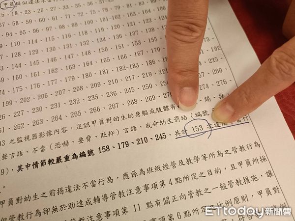 10年施虐153次！彰化幼教師「出面發聲喊冤」：請媒體幫幫忙　