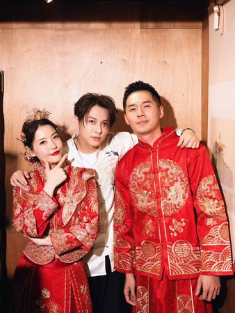 甜嫁交往1年尪！39歲八點檔女星「婚宴辦在熱炒店」　科技業老公「一舉動惹毛閨蜜團」