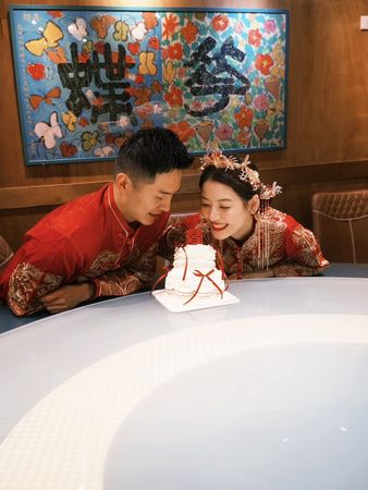 甜嫁交往1年尪！39歲八點檔女星「婚宴辦在熱炒店」　科技業老公「一舉動惹毛閨蜜團」