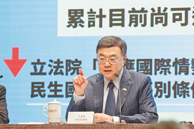 全民普發1萬沒了？行政院長坦言「天人交戰」：發了會很慘....