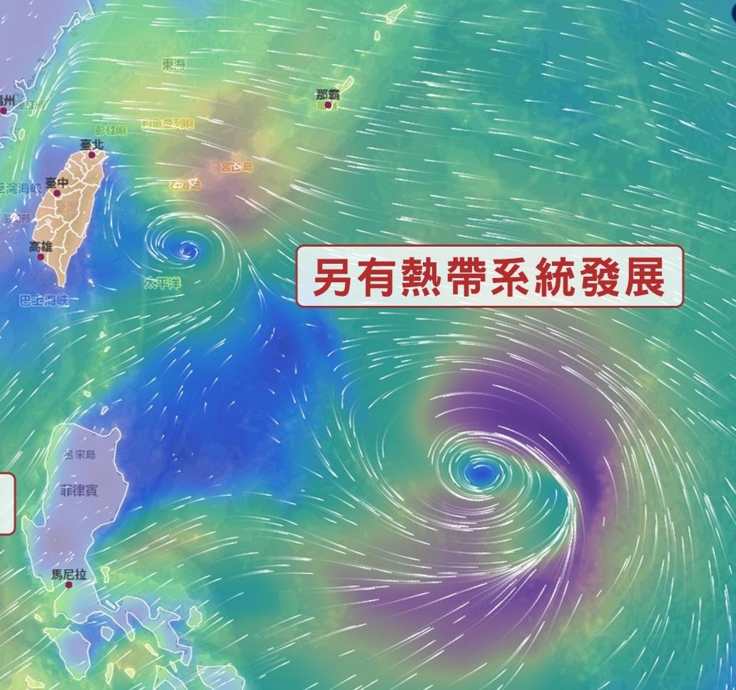 又有新颱風！恐猛衝台灣「50%侵襲北部」　專家示警：「這2天最威脅」