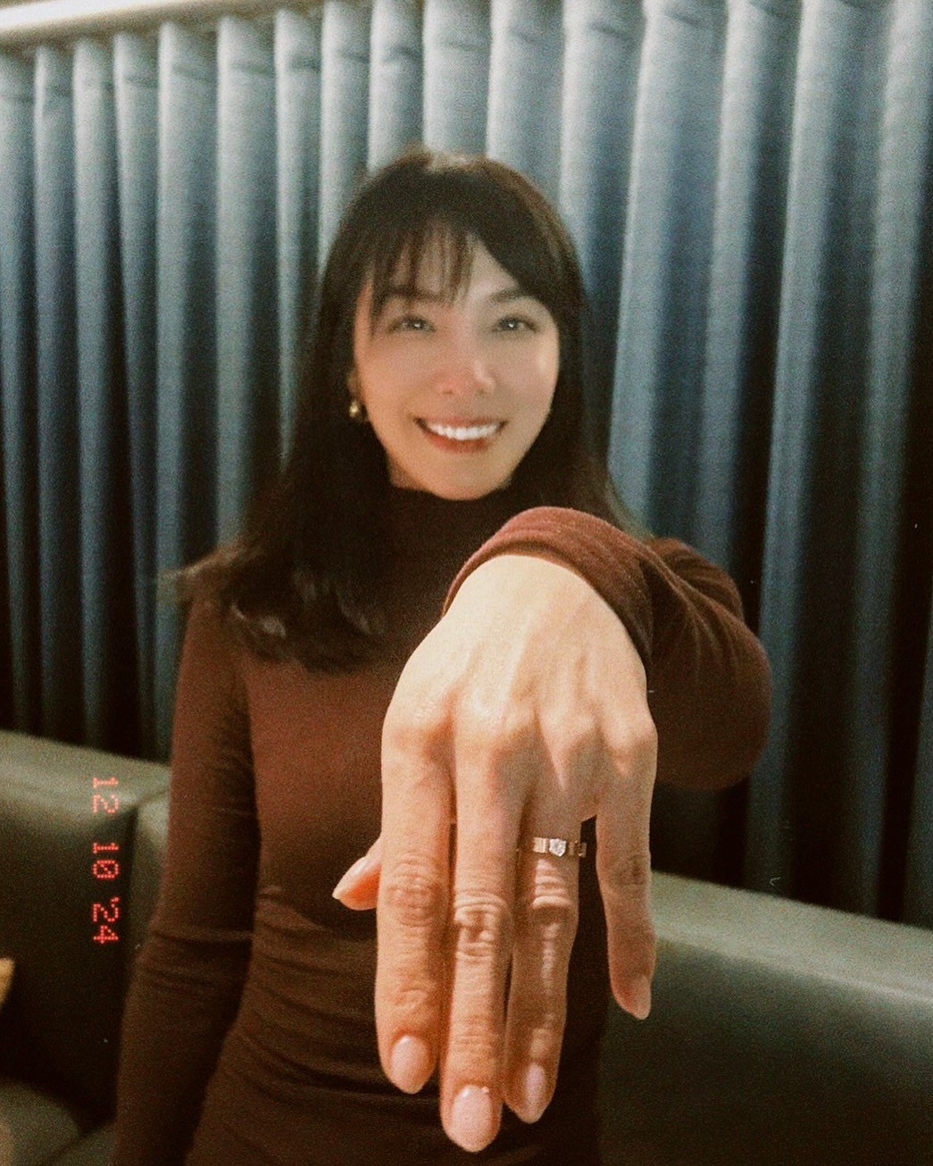 捲Makiyo毆司機風波！42歲資深女星「沉寂多年結婚了」　老公求婚1句話 「讓她點頭答應」