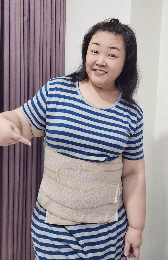 54歲本土女星入院開刀！血流半年「開腹腸沾黏」崩潰：子宮卵巢全摘除