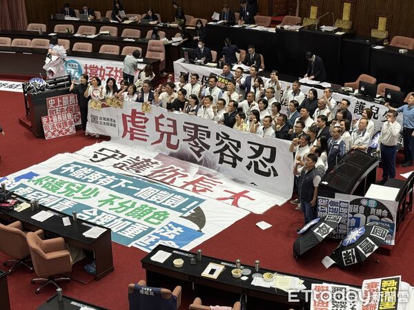 快訊／「剴剴案條例」三讀通過！內容曝光「最重可判死刑」