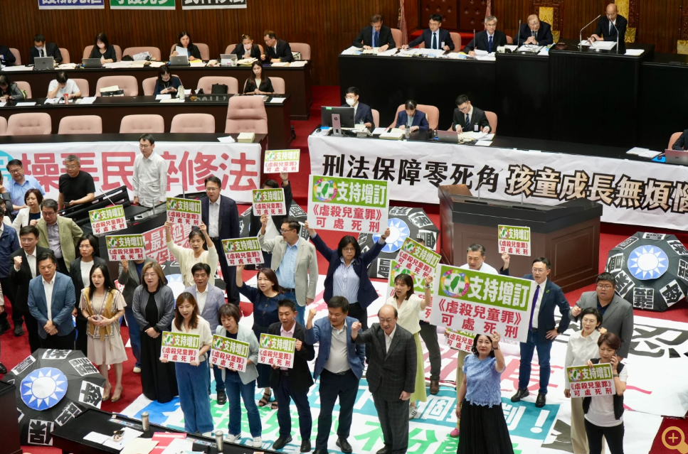 快訊／「剴剴案條例」三讀通過！內容曝光「最重可判死刑」